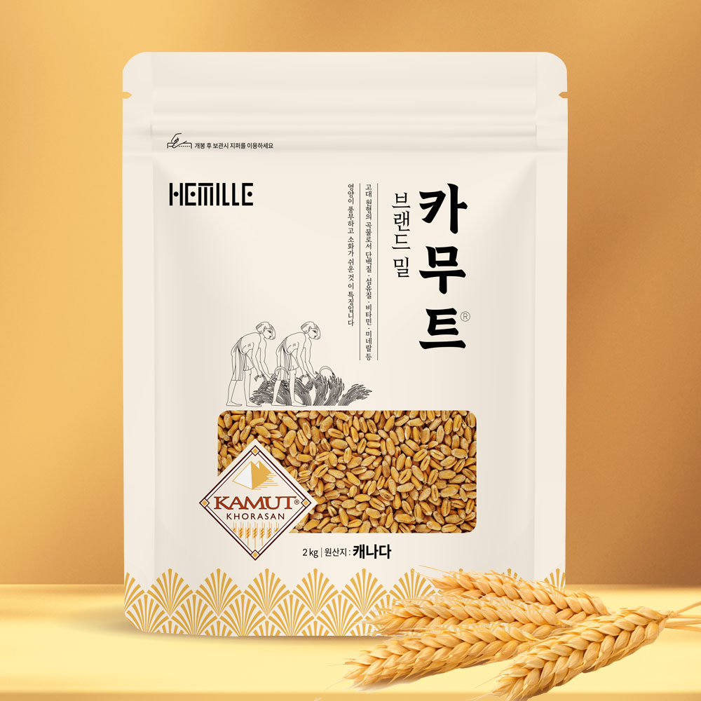 정품 카무트 쌀 호라산밀 2kg